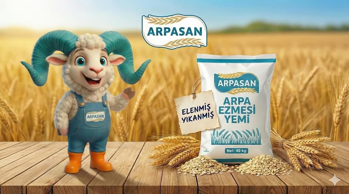 Arpasan Arpa Ezmesi Yemi